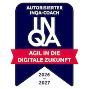 Autorisierter INQA-Coach 2026–2027 — Badge des Programms INQA-Coaching