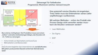 Das Beheben von fehlern in der Produktion geht oft mit Trouble Shooting einher